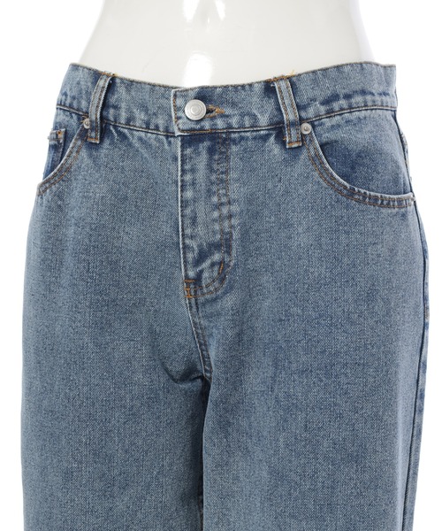 Edit Sheen(エディットシーン)の「ローライズデニムパンツ(デニムパンツ・レディース・ブルー/グレー・M)」の22枚目の写真