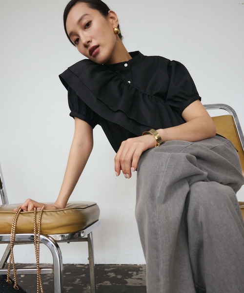 Edit Sheen(エディットシーン)の「ローライズデニムパンツ(デニムパンツ・レディース・ブルー/グレー・M)」の8枚目の写真