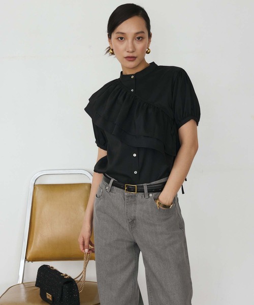 Edit Sheen(エディットシーン)の「ローライズデニムパンツ(デニムパンツ・レディース・ブルー/グレー・M)」の10枚目の写真