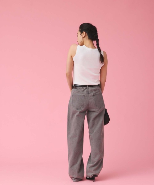 Edit Sheen(エディットシーン)の「ローライズデニムパンツ(デニムパンツ・レディース・ブルー/グレー・M)」の15枚目の写真