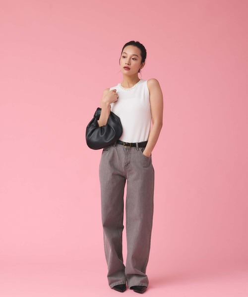 Edit Sheen(エディットシーン)の「ローライズデニムパンツ(デニムパンツ・レディース・ブルー/グレー・M)」の14枚目の写真