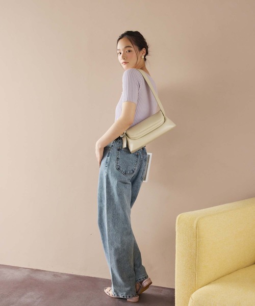 Edit Sheen(エディットシーン)の「ローライズデニムパンツ(デニムパンツ・レディース・ブルー/グレー・M)」の6枚目の写真