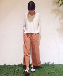 Kastane | 裾ペンツPT(その他パンツ)