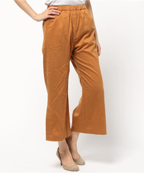 Kastane(カスタネ)の「裾ペンツPT(その他パンツ・レディース・グリーン/ブラック/オレンジ/グレー・FREE)」の14枚目の写真