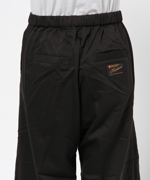 Kastane(カスタネ)の「裾ペンツPT(その他パンツ・レディース・グリーン/ブラック/オレンジ/グレー・FREE)」の10枚目の写真