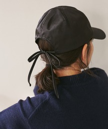 ROPE' PICNIC | バックリボンサテンキャップ(キャップ)