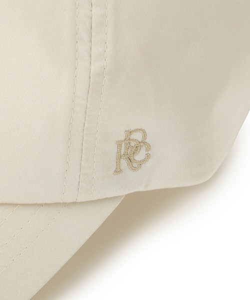 ROPE' PICNIC(ロペピクニック)の「バックリボンサテンキャップ(キャップ・レディース・シルバー/ブラック/キナリ・FREE)」の7枚目の写真