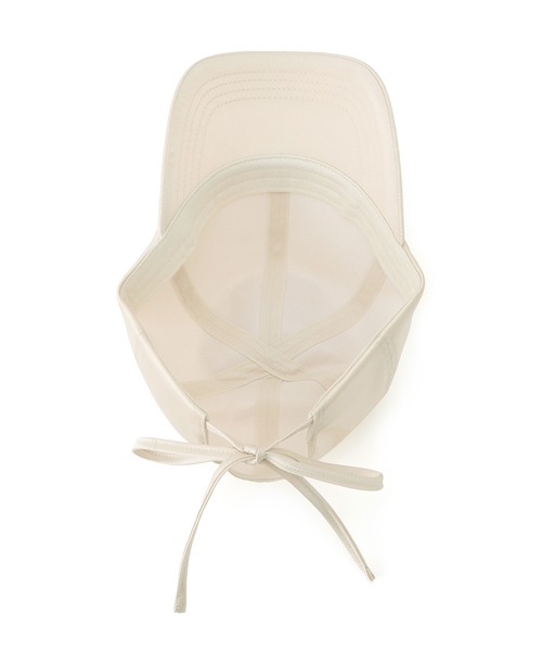 ROPE' PICNIC(ロペピクニック)の「バックリボンサテンキャップ(キャップ・レディース・シルバー/ブラック/キナリ・FREE)」の9枚目の写真