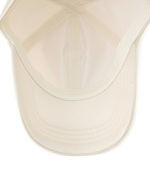 ROPE' PICNIC(ロペピクニック)の「バックリボンサテンキャップ(キャップ・レディース・シルバー/ブラック/キナリ・FREE)」の10枚目の写真