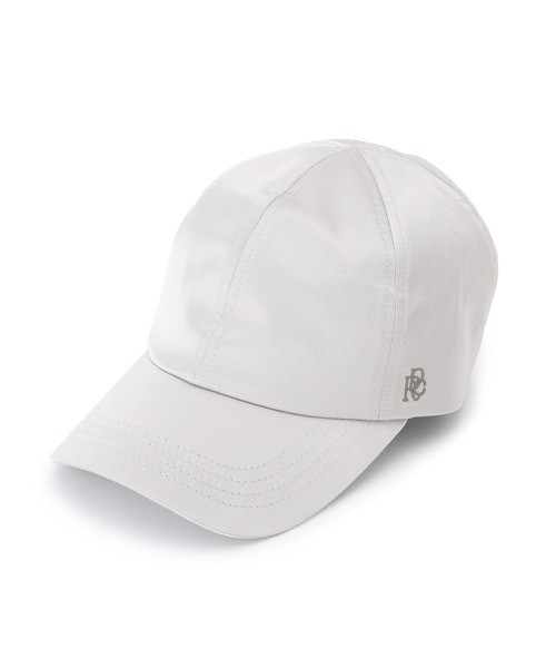 ROPE' PICNIC(ロペピクニック)の「バックリボンサテンキャップ(キャップ・レディース・シルバー/ブラック/キナリ・FREE)」の15枚目の写真