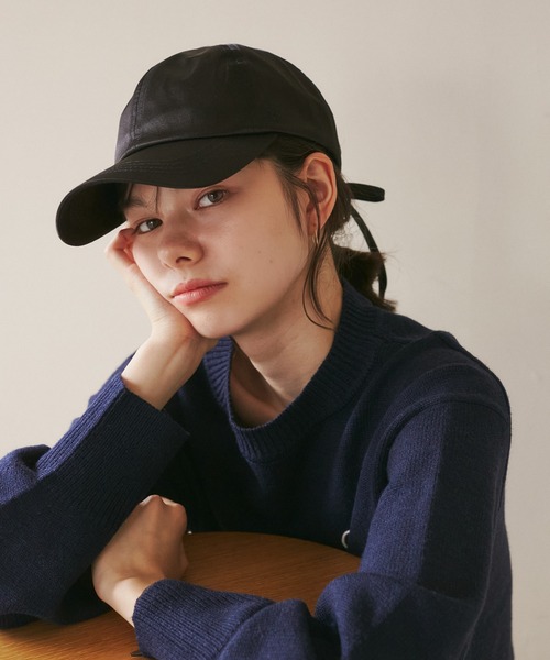 ROPE' PICNIC（ロペピクニック）の「バックリボンサテンキャップ