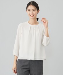 ストレッチジョーゼット カットソー