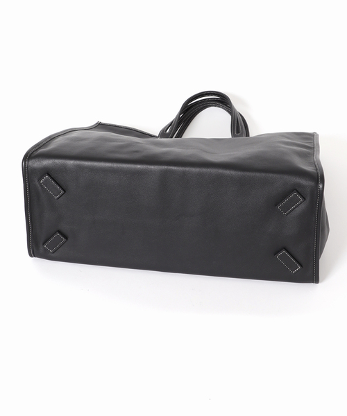 A VACATION NOVERBA TANK LEATHER ブラック