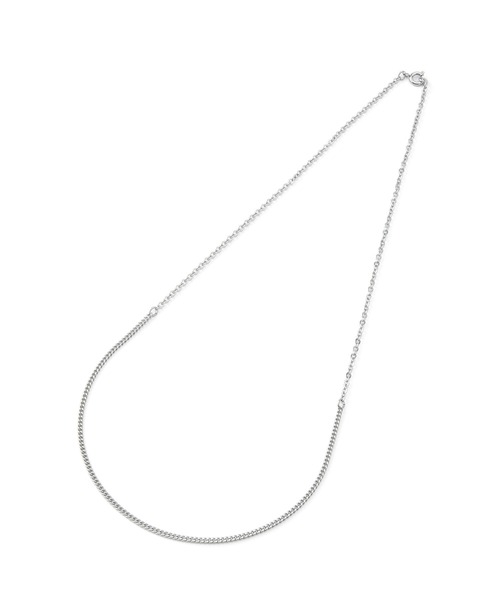 JUNRED（ジュンレッド）の「combination chain necklace（ネックレス・メンズ・シルバー・FREE）」の4枚目の写真