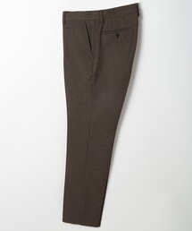 MEN'S BIGI | ウール調メランジシャークパンツ(スラックス)