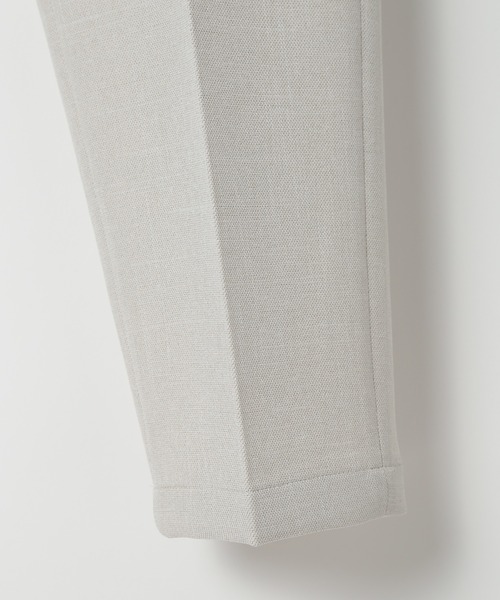 MEN'S BIGI（メンズビギ）の「ウール調メランジシャークパンツ（スラックス・メンズ・ブルー/グレー/チャコールグレー/ブラウン・01/04/03/02）」の21枚目の写真