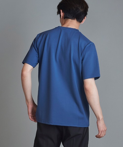 mt9202-CALMDAYSﾌﾟﾘﾝﾄC-N-T Tシャツ（Tシャツ/カットソー）｜NO ID.（ノーアイディ）