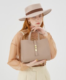 soeur（スール）の「SOEUR/金具Ａ4ﾄｰﾄ（トートバッグ）」