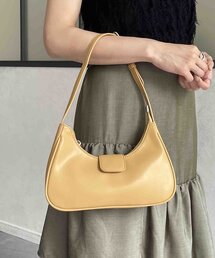 ハーフムーンワンハンドルバッグ