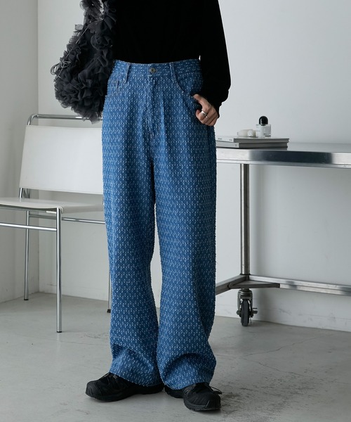forksy. ジーンズ デニム デニムパンツ 「forksy.」デニムカーブ