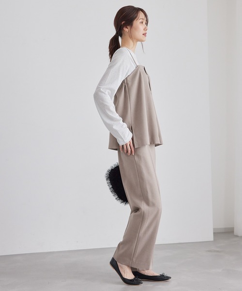 専用・ローマの休日　フェニックス　キャミソール　m ROPÉ PICNIC(ロペピクニック) / 【吸水速乾・防シワ】エフォートレス