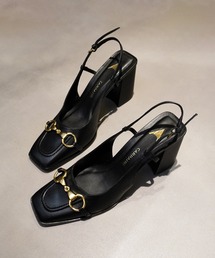CARRANO（カラーノ）の「【CARRANO】レーザーカット10cmヒール