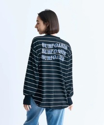 SURF OASIS/ロキシーバックプリント長袖ロンT
