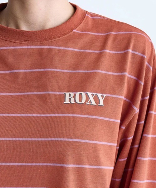 ROXY（ロキシー）の「SURF OASIS/ロキシーバックプリント長袖ロンT（Tシャツ/カットソー・レディース・ブラック/ホワイト/オレンジ/ブラック系その他・MEDIUM/LARGE/SMALL）」の16枚目の写真