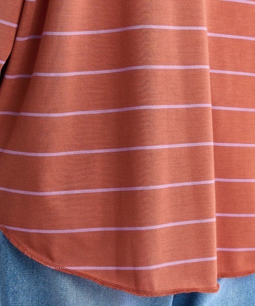 ROXY（ロキシー）の「SURF OASIS/ロキシーバックプリント長袖ロンT（Tシャツ/カットソー・レディース・ブラック/ホワイト/オレンジ/ブラック系その他・MEDIUM/LARGE/SMALL）」の19枚目の写真