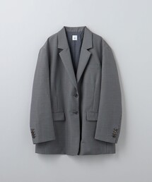 6（ロク）の「＜6(ROKU)＞チェック ビッグ ジャケット（テーラード