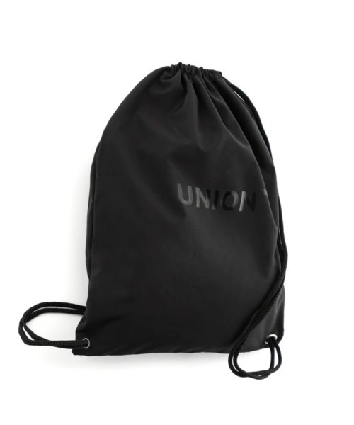 UNION ブラックバックパック UNION(ユニオン) RUCKSACK | 吉田カバンホームページ | YOSHIDA