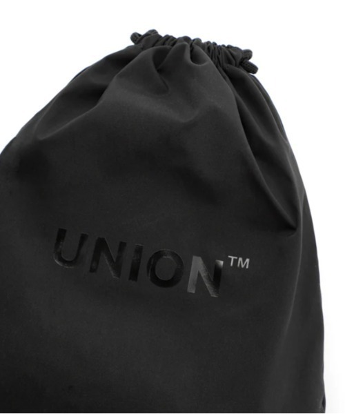 UNION ブラックバックパック UNION(ユニオン) RUCKSACK | 吉田カバンホームページ | YOSHIDA