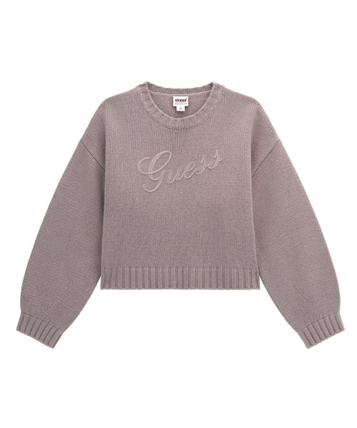 Guess（ゲス）の「GUESS Originals Vintage Graphic Sweater セーター レディース（ニット/セーター・レディース・ブラック/ワインレッド/グレー系その他・SMALL/X-SMALL/MEDIUM）」の4枚目の写真