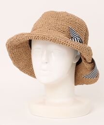 PLAYBOY | 【完売】【Radellia】 リボンペーパークロッシェ(ハット)