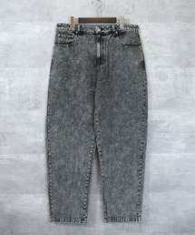 vintage like loose fit tapered denim pants/ヴィンテージ ライク ルーズフィット テーパード デニムパンツ