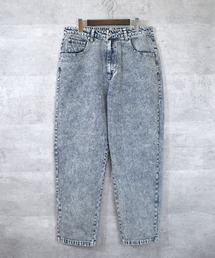 vintage like loose fit tapered denim pants/ヴィンテージ ライク ルーズフィット テーパード デニムパンツ