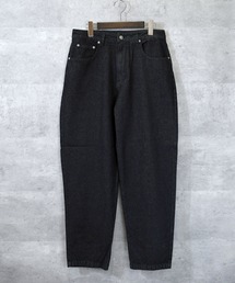 vintage like loose fit tapered denim pants/ヴィンテージ ライク ルーズフィット テーパード デニムパンツ