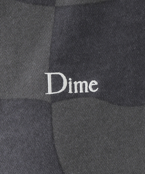 DIME（ダイム）の「【Dime/ダイム】 CLASSIC CHECKMATE ZIP-HOODIE：裏起毛ジップパーカー（パーカー・レディース・チャコールグレー/ネイビー・SMALL/MEDIUM）」の19枚目の写真