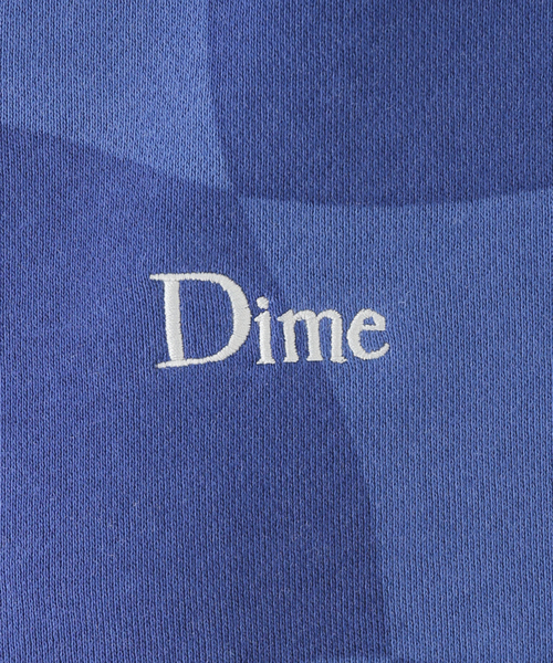 DIME（ダイム）の「【Dime/ダイム】 CLASSIC CHECKMATE ZIP-HOODIE：裏起毛ジップパーカー（パーカー・レディース・チャコールグレー/ネイビー・SMALL/MEDIUM）」の20枚目の写真