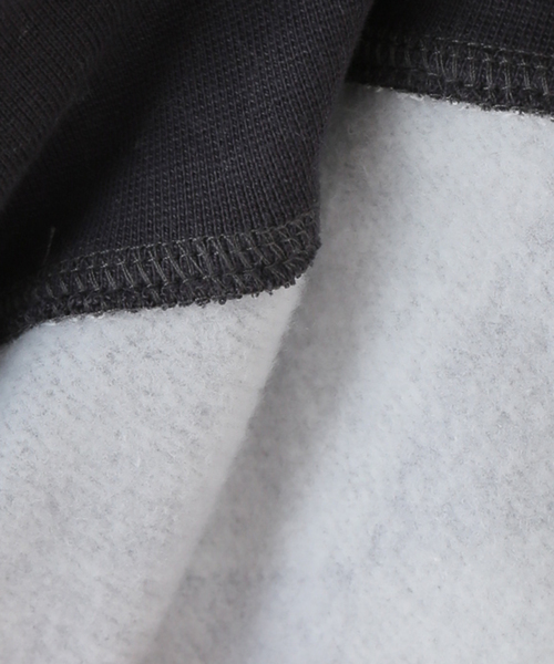 DIME（ダイム）の「【Dime/ダイム】 CLASSIC CHECKMATE ZIP-HOODIE：裏起毛ジップパーカー（パーカー・レディース・チャコールグレー/ネイビー・SMALL/MEDIUM）」の22枚目の写真