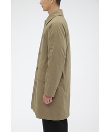 MHL.（エムエイチエル）の「WORN COTTON NYLON（ステンカラーコート