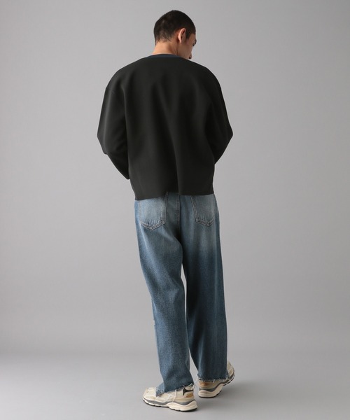 O0u（オーゼロユー）の「【figurey knit】4ポケットカーディガン 139804（カーディガン/ボレロ・レディース・ベージュ/ブラック/ネイビー・FREE）」の17枚目の写真