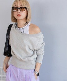 SUWDEE(X[fB[)clear lens sunglasses(Kl)