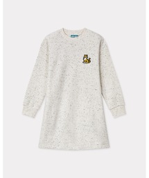KENZO | エンブロイダリー テリークロス ドレス(ワンピース)