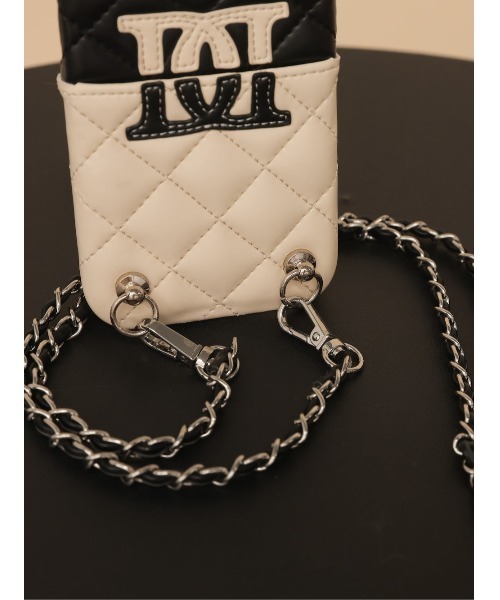 バイカラーダイカットロゴiPhoneケース（スマホケース/カバー