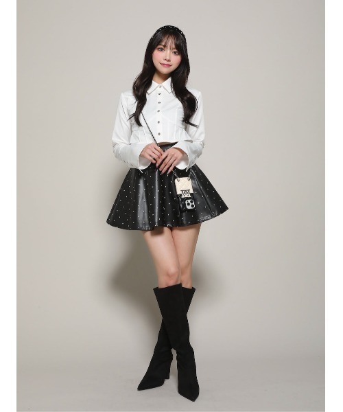 バイカラーダイカットロゴiPhoneケース（スマホケース/カバー