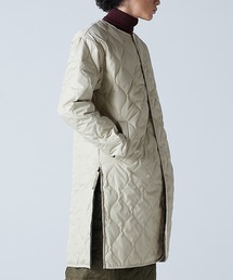 TAION（タイオン）の「【TAION(タイオン)】〈ユニセックス〉ミリタリー クルーネック ダウンコート（ダウンジャケット/コート）」