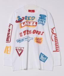オーガニックコットン天竺Everything Must GoビーフィーTシャツ