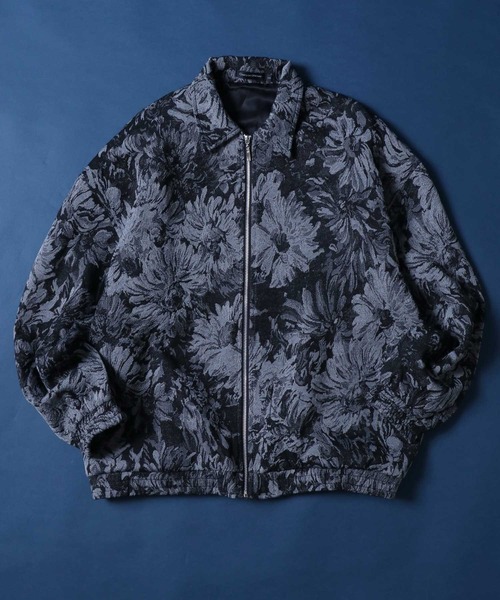 Pokopoko Plower Blouson/ポコポコフラワーブルゾン MAISON SPECIAL(メゾンスペシャル)｜Pokopoko Plower Blouson