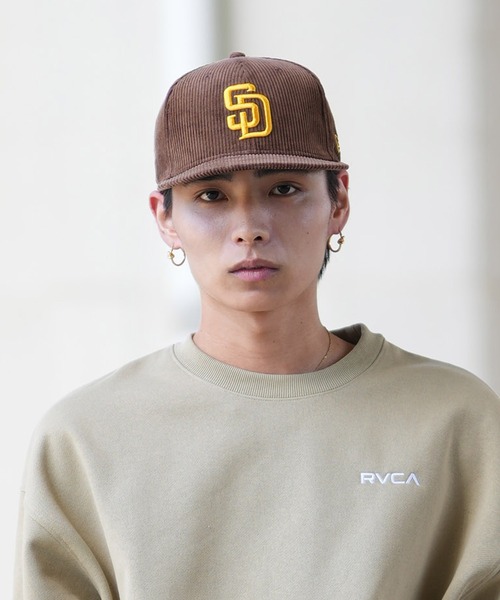 セール】NEW ERA/ニューエラ キャップ 59FIFTY MLB Corduroy